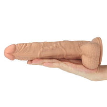 Carregar imagem no visualizador da galeria, Dildo realístico 9.5” - 23.5 cm -  Bege - Real extreme - Lovetoy
