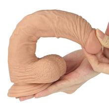 Carregar imagem no visualizador da galeria, Dildo realístico 9.5” - 23.5 cm -  Bege - Real extreme - Lovetoy
