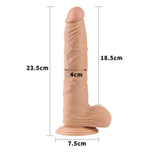 Carregar imagem no visualizador da galeria, Dildo realístico 9.5” - 23.5 cm -  Bege - Real extreme - Lovetoy
