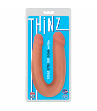 Carregar imagem no visualizador da galeria, Dildo duplo realístico - 14 e 13.5 cm - Thinz - XR - THINZ
