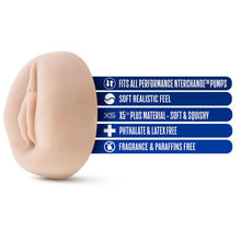Carregar imagem no visualizador da galeria, Manga masturbadora para bombas de vácuo - Vagina - Performance Universal Pump Sleeve
