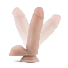 Carregar imagem no visualizador da galeria, Dildo realístico - 17.1cm - Posable 7” - Bege - Dr. Skin
