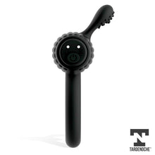 Carregar imagem no visualizador da galeria, Anel vibratório para o pénis - Recarregável - Dully - Tardenoche
