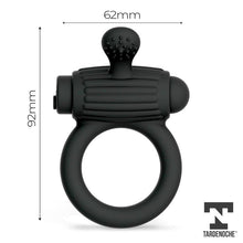 Carregar imagem no visualizador da galeria, Anel vibratório para o pénis - Recarregável - Dully - Tardenoche
