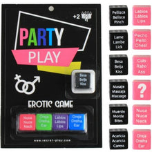 Carregar imagem no visualizador da galeria, Jogo de grupo com 5 dados - Party Play - Secret Play
