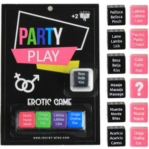 Jogo de grupo com 5 dados - Party Play - Secret Play