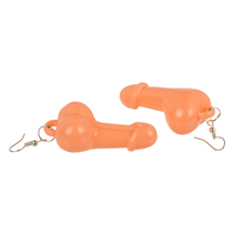 Carregar imagem no visualizador da galeria, Brincos em forma de pénis - Penis Earrings - Out of the blue
