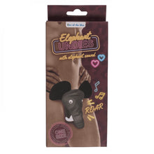 Carregar imagem no visualizador da galeria, Tanga masculina com tromba de elefante e som - Elephant undies with elephant sound
