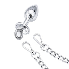 Carregar imagem no visualizador da galeria, Algemas e plug anal - Hand cuffs with anal plug - Latetobed
