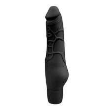 Carregar imagem no visualizador da galeria, Vibrador realístico - 19.1cm - Power Vibe - Preto - Easy Toys
