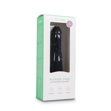 Carregar imagem no visualizador da galeria, Vibrador realístico - 19.1cm - Power Vibe - Preto - Easy Toys
