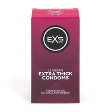 Carregar imagem no visualizador da galeria, 12 Preservativos extra grossos - Extra thick condoms - Exs
