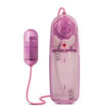Carregar imagem no visualizador da galeria, Ovo com vibração e comando - Power bullet - Rosa - Blush
