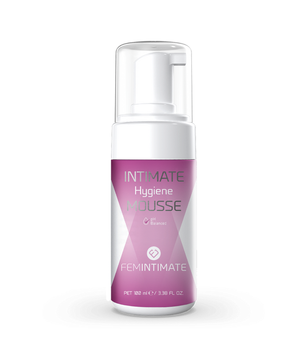Mousse de Limpeza íntima - 100ml - Femintimate