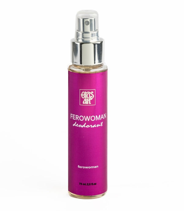 Desodorizante Íntimo Feminino - Ferowoman - 75 ml - ErosArt
