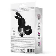 Carregar imagem no visualizador da galeria, Vibrador de Dedo com formato de coelho - Fingyhop - LATETOBED
