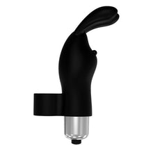 Carregar imagem no visualizador da galeria, Vibrador de Dedo com formato de coelho - Fingyhop - LATETOBED
