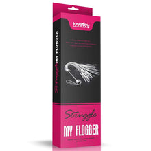 Carregar imagem no visualizador da galeria, Chicote prateado - Struggle My Flogger - LoveToy
