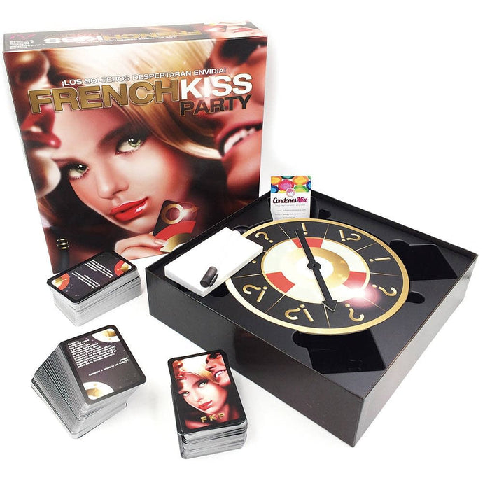 Jogo de tabuleiro - French Kiss