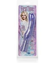Carregar imagem no visualizador da galeria, Vibrador vaginal - Roxo - First time solo exciter
