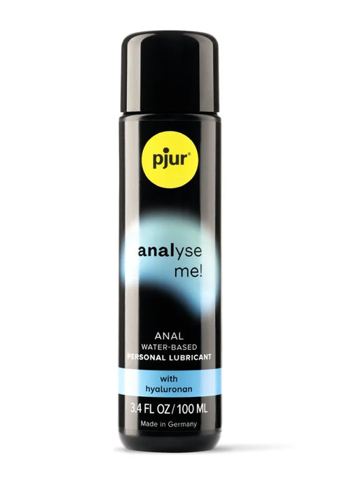 Lubrificante Anal à base de água - Analyse me - 100ml - PJUR