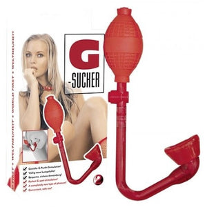 Bomba de sucção de Ponto G - G-Sucker - You2Toys