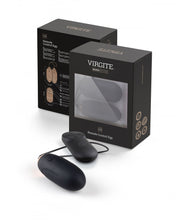 Carregar imagem no visualizador da galeria, Ovo Vibratório Recarregável com Comando sem fios - G3 - Virgite

