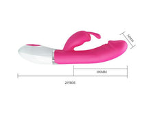 Carregar imagem no visualizador da galeria, Vibrador vaginal com estimulador de clitóris - Gene - Pretty Love
