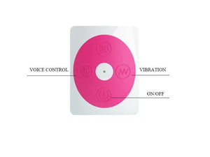 Vibrador vaginal com estimulador de clitóris - Gene - Pretty Love