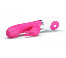 Carregar imagem no visualizador da galeria, Vibrador vaginal com estimulador de clitóris - Gene - Pretty Love
