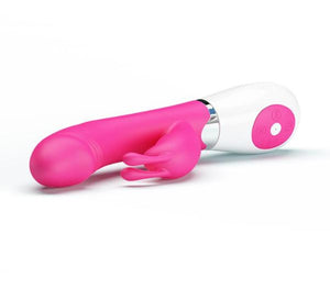 Vibrador vaginal com estimulador de clitóris - Gene - Pretty Love