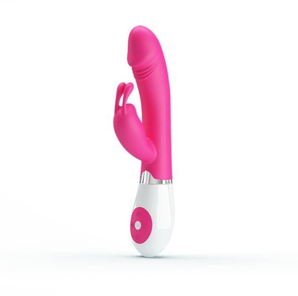 Vibrador vaginal com estimulador de clitóris - Gene - Pretty Love