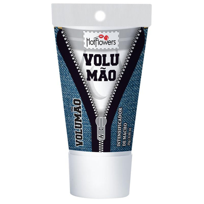 Creme estimulante para aumento peniano - 25gr - Volumão - HotFlowers