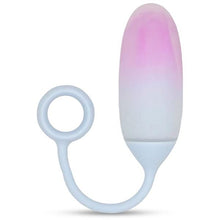 Carregar imagem no visualizador da galeria, Ovo vaginal vibratório controlado por APP - Recarregável - Azul e Rosa - IntoYou
