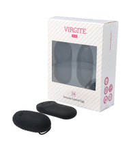 Carregar imagem no visualizador da galeria, Ovo vibratório vaginal com comando - Preto - Recarregável - G4 - Virgite
