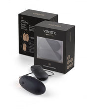 Carregar imagem no visualizador da galeria, Ovo vibratório vaginal com comando - Preto - Recarregável - G5 - Virgite
