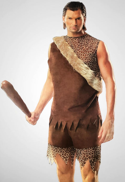 Fantasia de Homem das Cavernas - Caveman - Coquette costumes