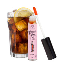 Carregar imagem no visualizador da galeria, Batom efeito vibração para sexo oral com aroma a Coca cola - Vibrant Kiss Lip Gloss
