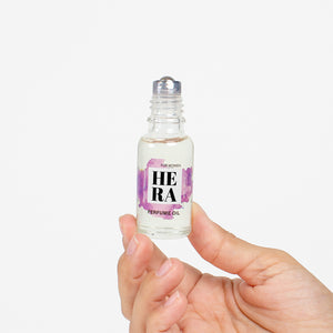 Perfume em óleo feminino com feromonas - Hera - 20ml - Secret Play