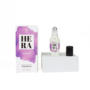 Perfume em óleo feminino com feromonas - Hera - 20ml - Secret Play