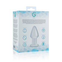 Carregar imagem no visualizador da galeria, Plug anal em vidro - Handmade glass butt plug - No.25 - Gildo
