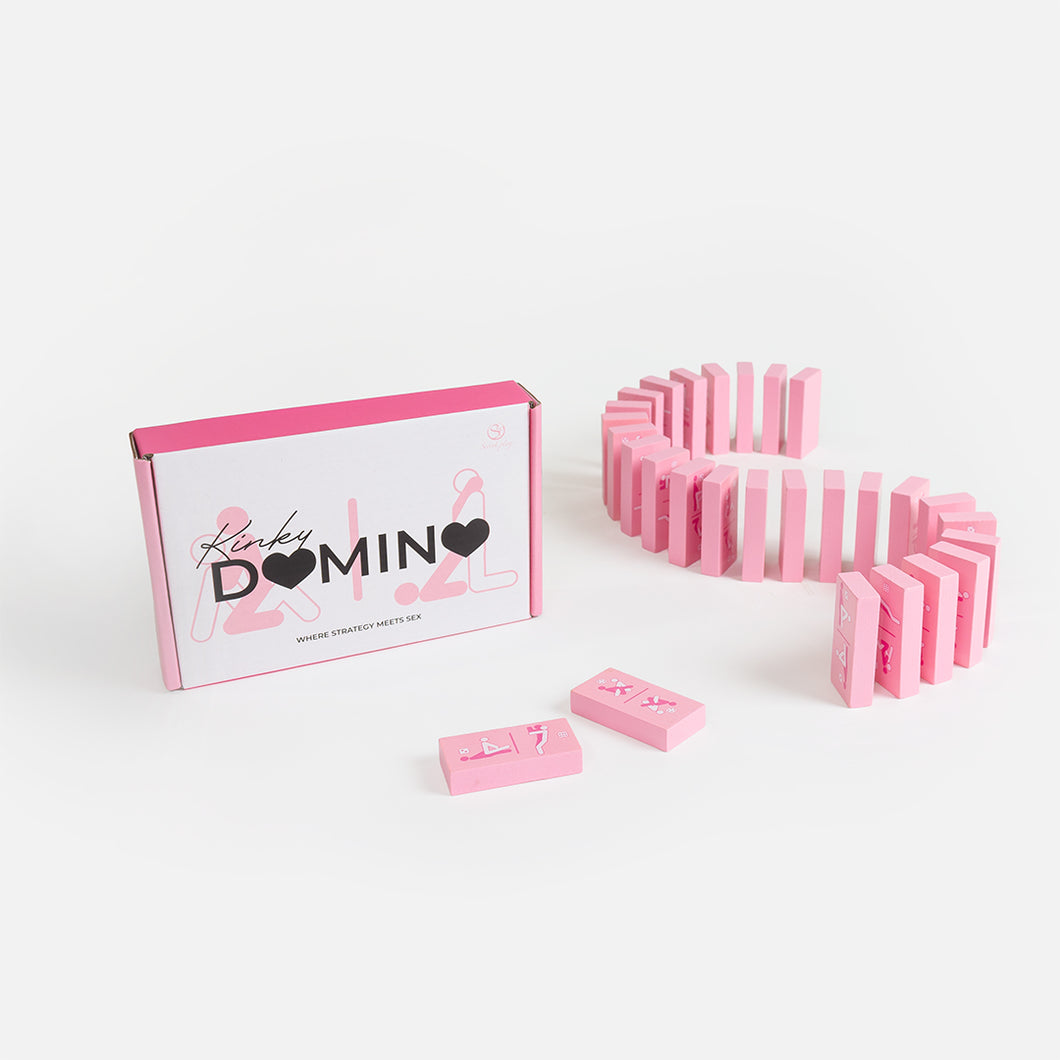 Jogo Dominó em madeira - Kinky - Secret Play