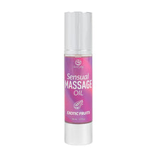 Carregar imagem no visualizador da galeria, Óleo de massagem com aroma a frutos exóticos - 50 ml - Secret Play
