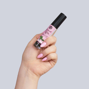 Batom efeito vibração para sexo oral com aroma a Menta - Vibrant Kiss Lip Gloss