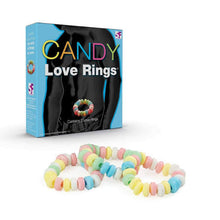 Carregar imagem no visualizador da galeria, Conjunto de 3 anéis comestíveis para pénis  - Candy love rings
