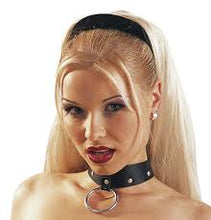 Carregar imagem no visualizador da galeria, Coleira com argola - Halsfessel Collar - Zado
