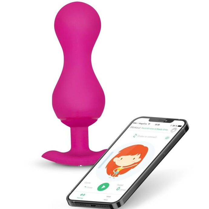 Bolas vaginais vibratórias para exercícios de Kegel - com APP - G-Balls 3 - G-Vibe
