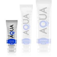 Carregar imagem no visualizador da galeria, Lubrificante à base de água - Neutro - Aqua - 50ml
