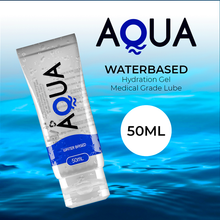 Carregar imagem no visualizador da galeria, Lubrificante à base de água - Neutro - Aqua - 50ml
