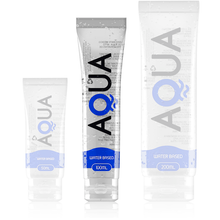 Carregar imagem no visualizador da galeria, Lubrificante à base de água - Neutro - Aqua - 100ml
